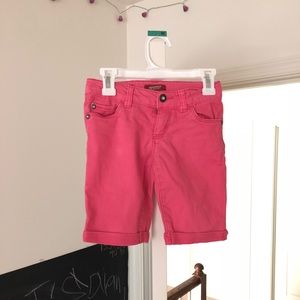 Arizona Girls Bermuda Shorts, Size 7